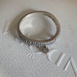 Pandora chandelier wave ring